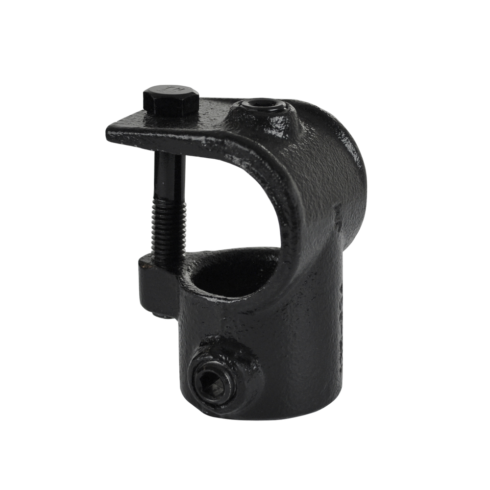 Buiskoppeling Open T-stuk - zwart-B / 26,9 mm