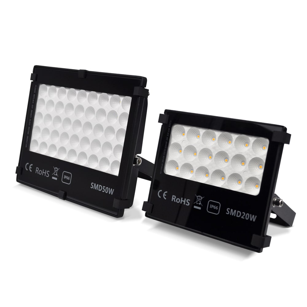 LED verlichting voor frame - 20W - 42 mm - aan frame