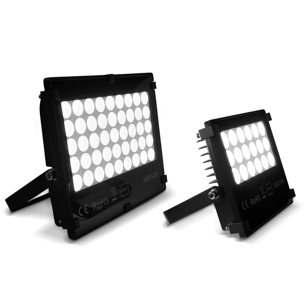 LED verlichting voor frame - 20W - 48 mm - aan muur